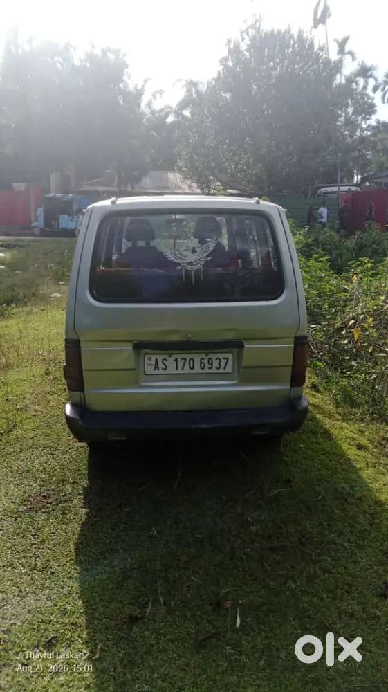 Maruti Suzuki Omni 2012