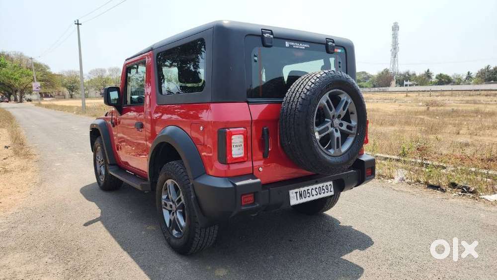Mahindra Thar Lx Hard Top Diesel Mt 4wd, 2024, Diesel