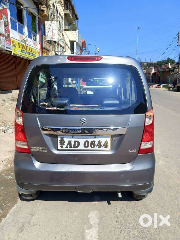 Maruti Suzuki Wagon R 2012 Cng