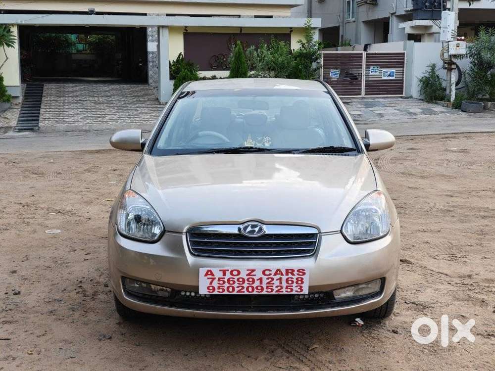 Hyundai Verna Vgt Crdi, 2009