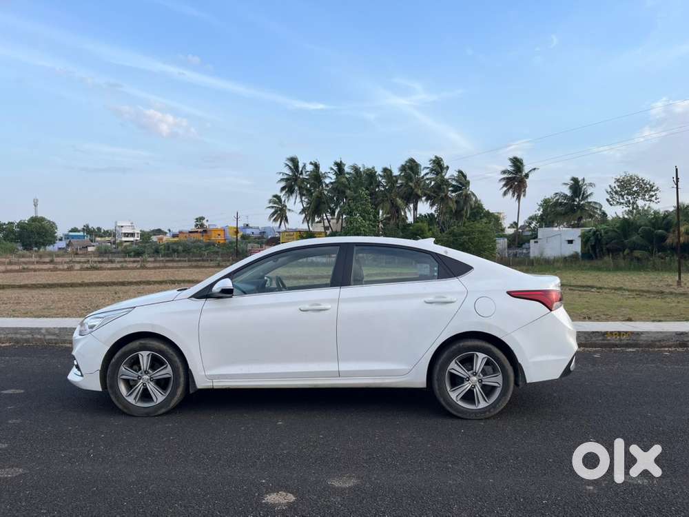 Hyundai Verna Petrol Manual 2018