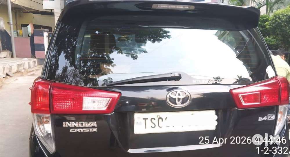 Toyota Innova Crysta [2016-2020] 2.4 Zx At 7 Str, 2021, Diesel