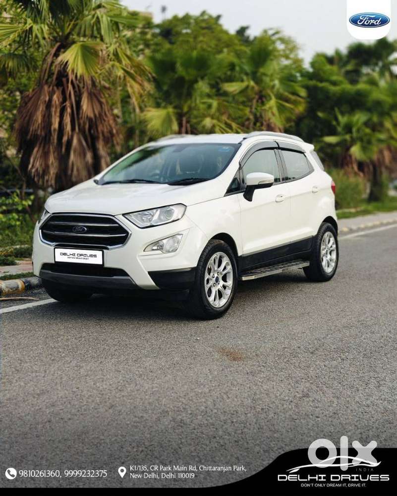 Ford Ecosport 1.5 Diesel Titanium Plus, 2018, Diesel