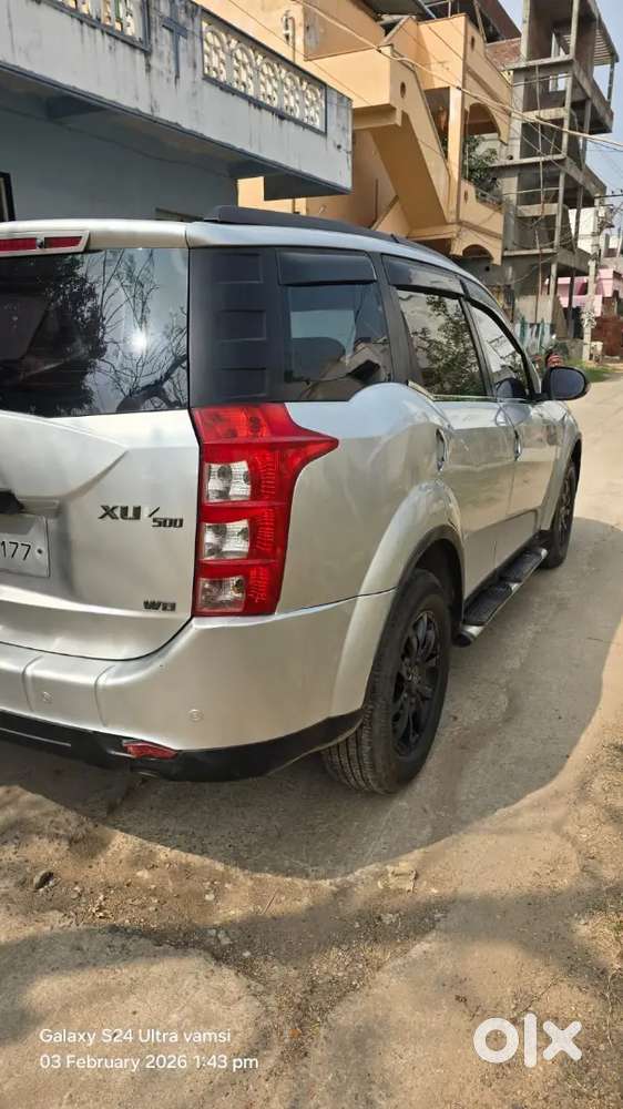 Mahindra Xuv500 2015 Diesel Well Maintained