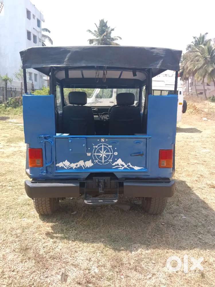 Mahindra Jeep 4×2 1996 Model Diesel 60000 Km Driven