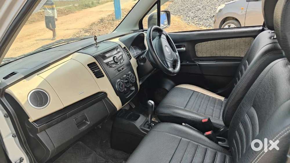 Maruti Suzuki Wagon R Amt Vxi Plus, 2017, Lpg