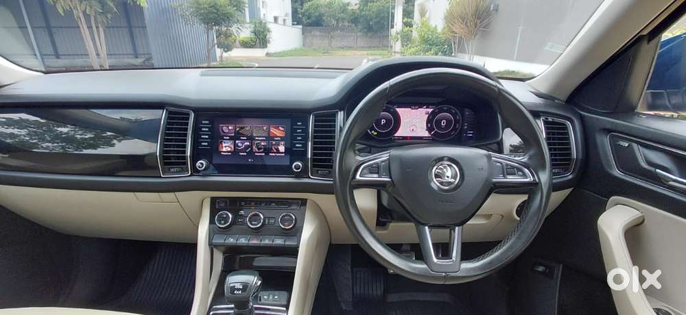 Skoda Kodiaq L & K, 2019, Diesel