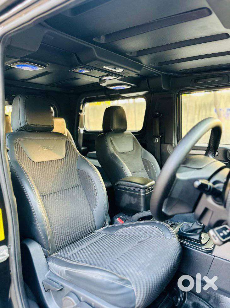 Mahindra Thar Lx D At 4wd Ht, 2024, Diesel