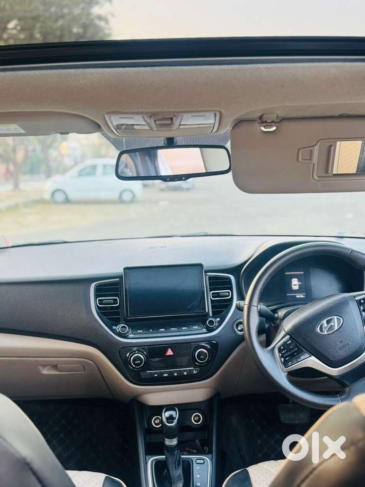 Hyundai Verna Sx(o) Petrol At, 2020, Petrol