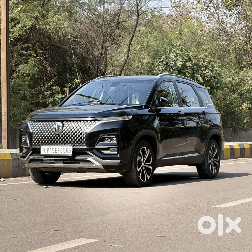 Mg Hector Plus Sharp Pro 1.5 Turbo Petrol Cvt 6 Str, 2023, Petrol