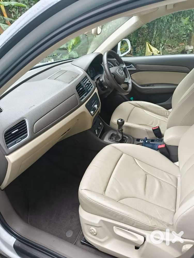 Audi Q3 2014 Diesel 56500 Km Driven