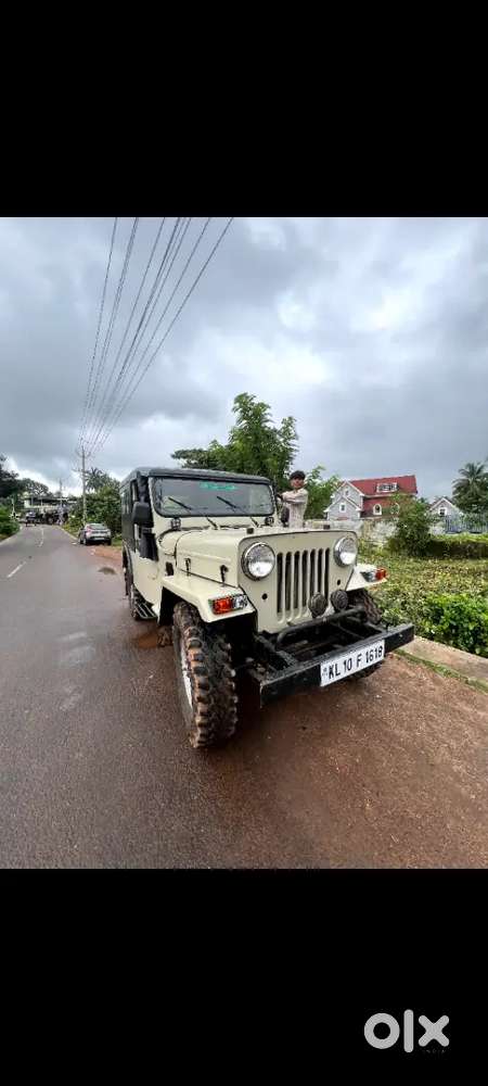 Mahindra Jeep Cl 500 1997