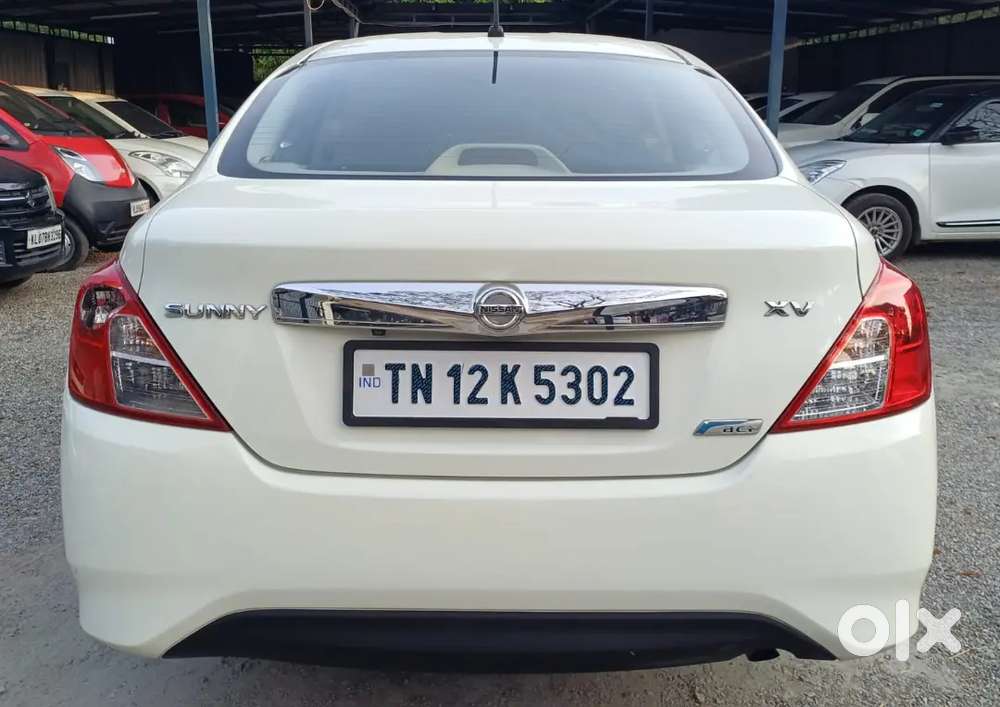 2015 Nissan Sunny Xv Diesel