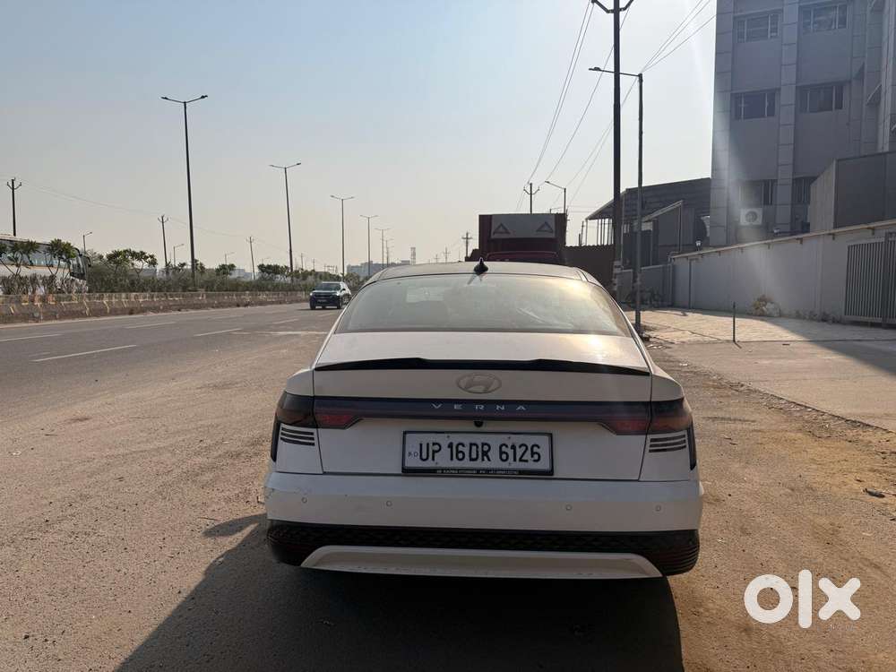 Hyundai Verna Sx(o) Turbo, 2023, Petrol