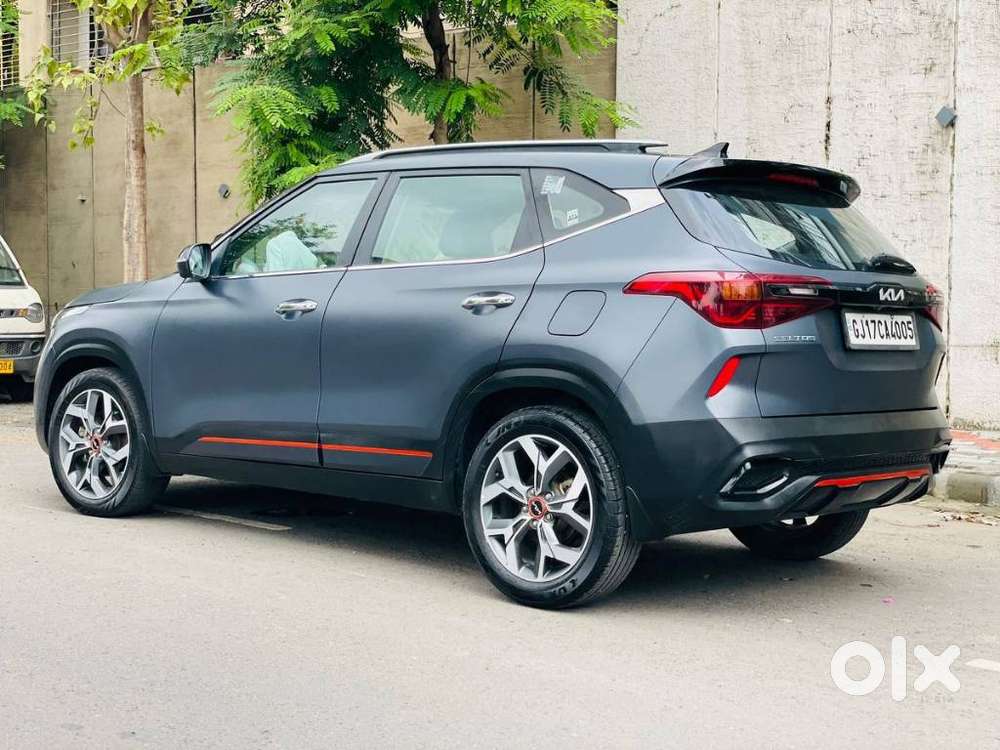 Kia Seltos 1.5 X-line Diesel At, 2022, Diesel