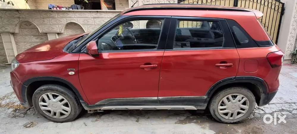 Maruti Suzuki Vitara Brezza 2017