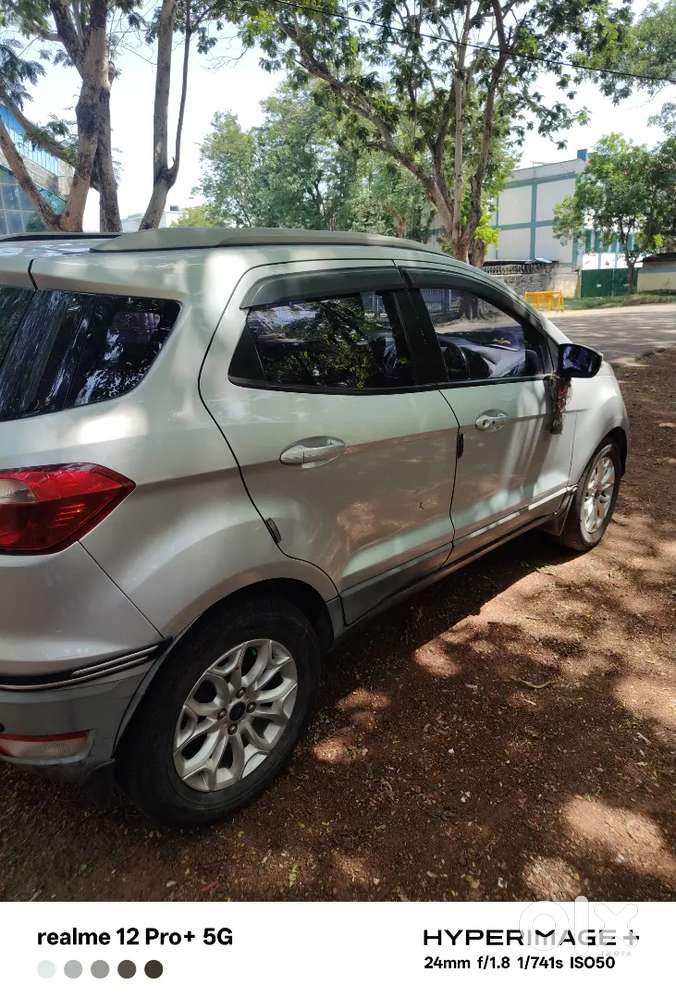 Ford Ecosport Diesel 2017