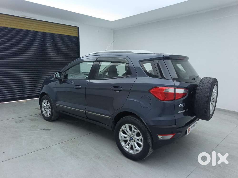 Ford Ecosport [2013-2015] 1.5 Tdci Titanium (o), 2014, Diesel