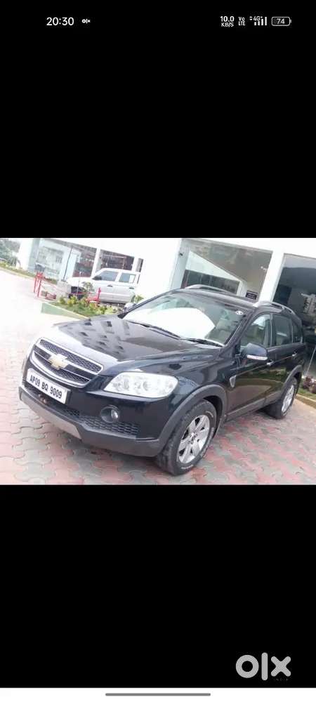 Chevrolet Captiva 2008 Diesel Well Maintained
