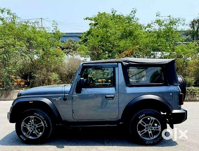 Mahindra Thar Lx Convertible Top Petrol At 4wd, 2021, Petrol