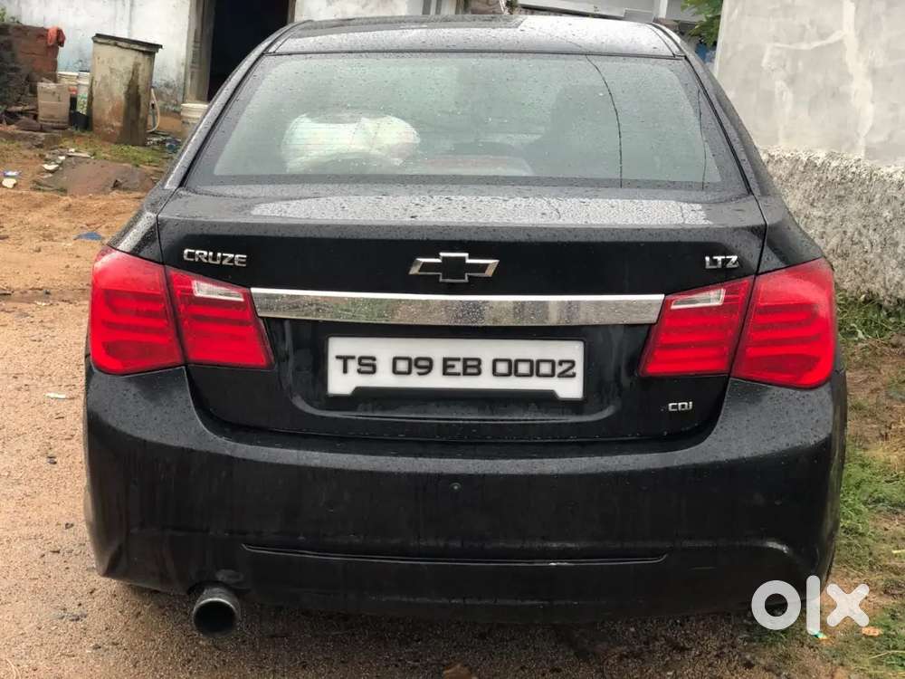 Chevrolet Cruze Ltz 2015 Diesel