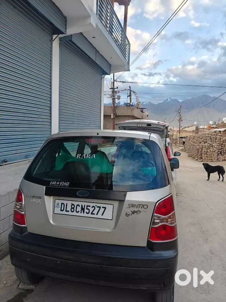 2008 Hyundai Santro Petrol