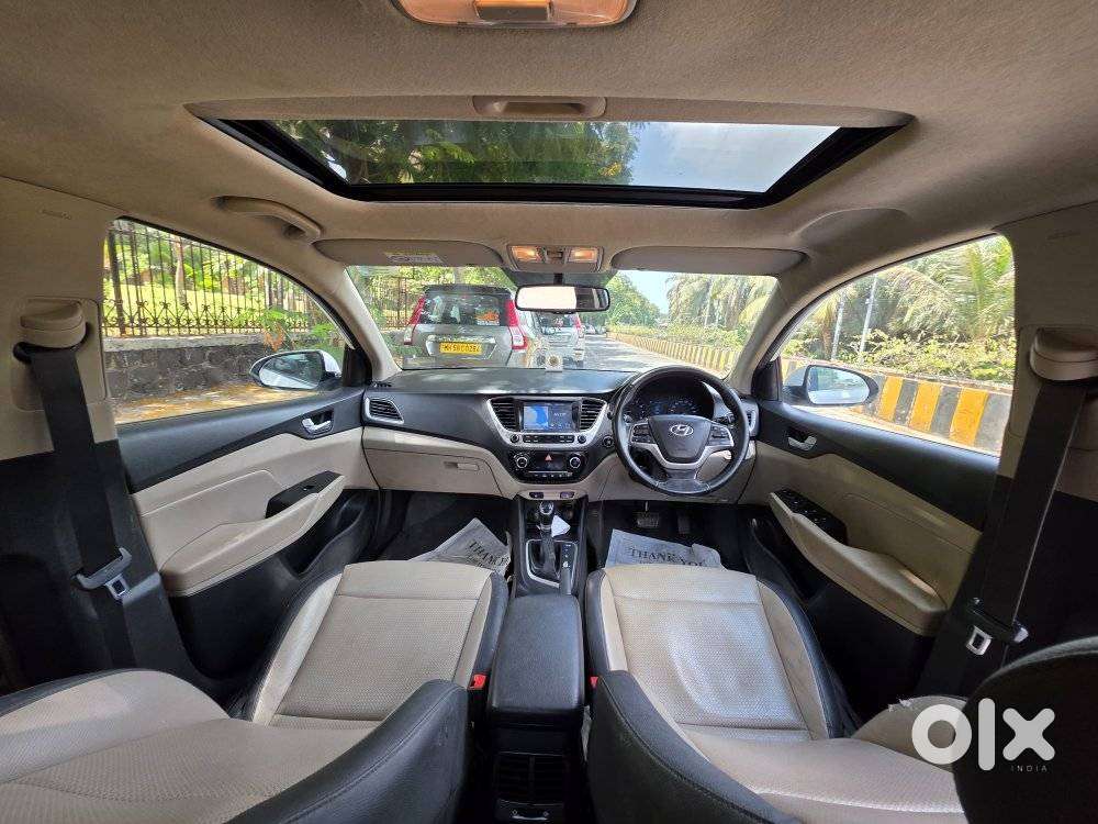 Hyundai Verna Vtvt 1.6 At Sx Option, 2019, Petrol