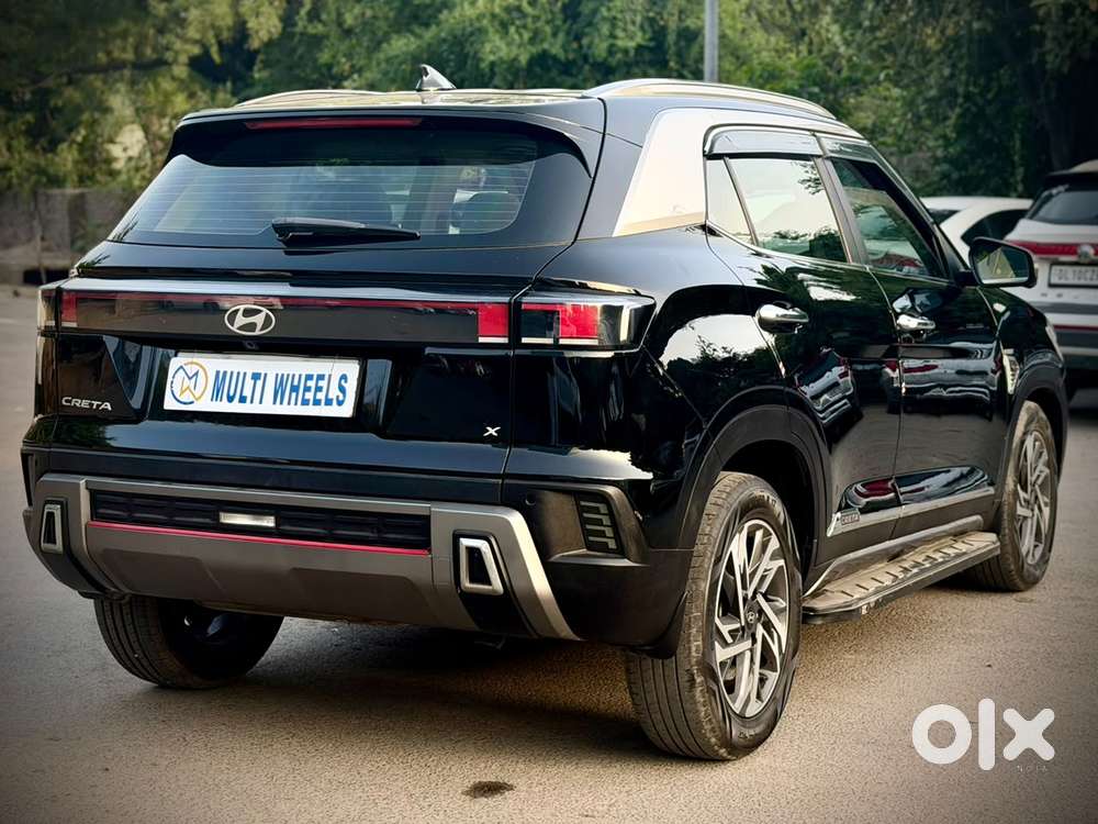 Hyundai Creta Facelift 1.5 Petrol Cvt, 2024, Petrol