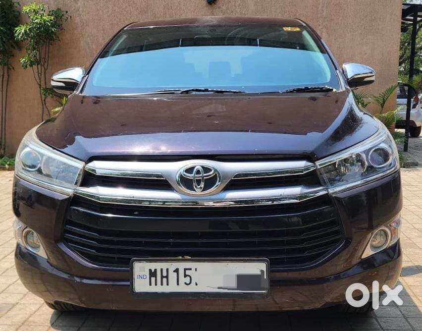 Toyota Innova Crysta 2.4 Zx Mt, 2016, Diesel