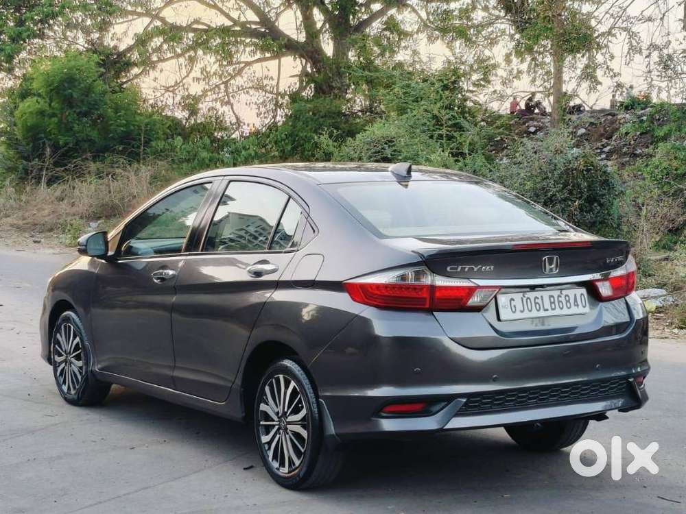 Honda City Zx Petrol Cvt, 2017, Petrol