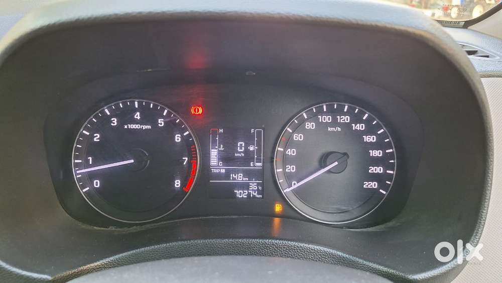 Hyundai Creta 1.6 Vtvt Sx Plus Dual Tone, 2016, Petrol