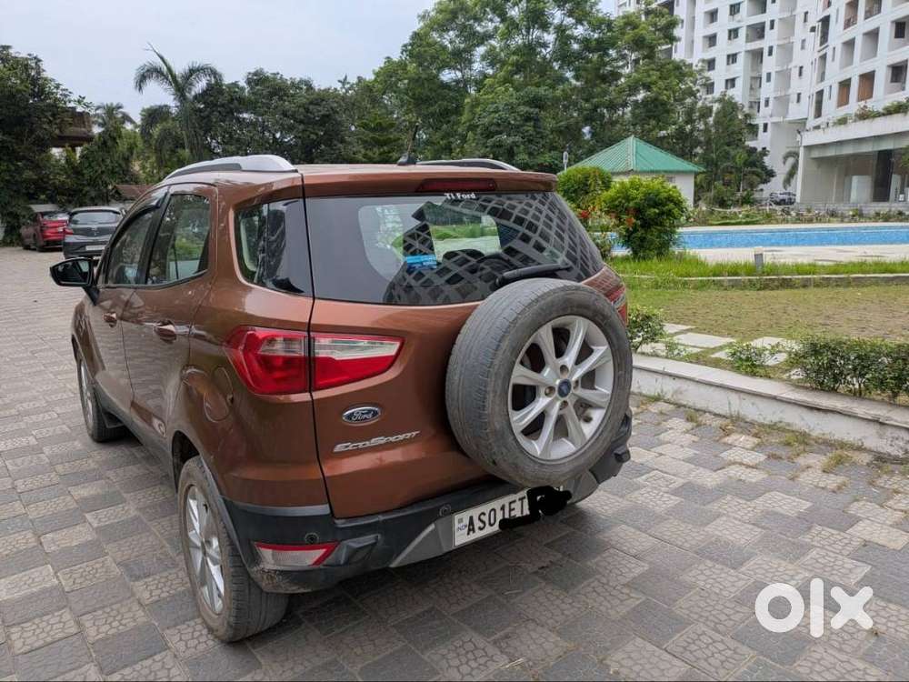 Mint Condition 2021 Ford Ecosport Titanium 1.5l Petrol (as-01)