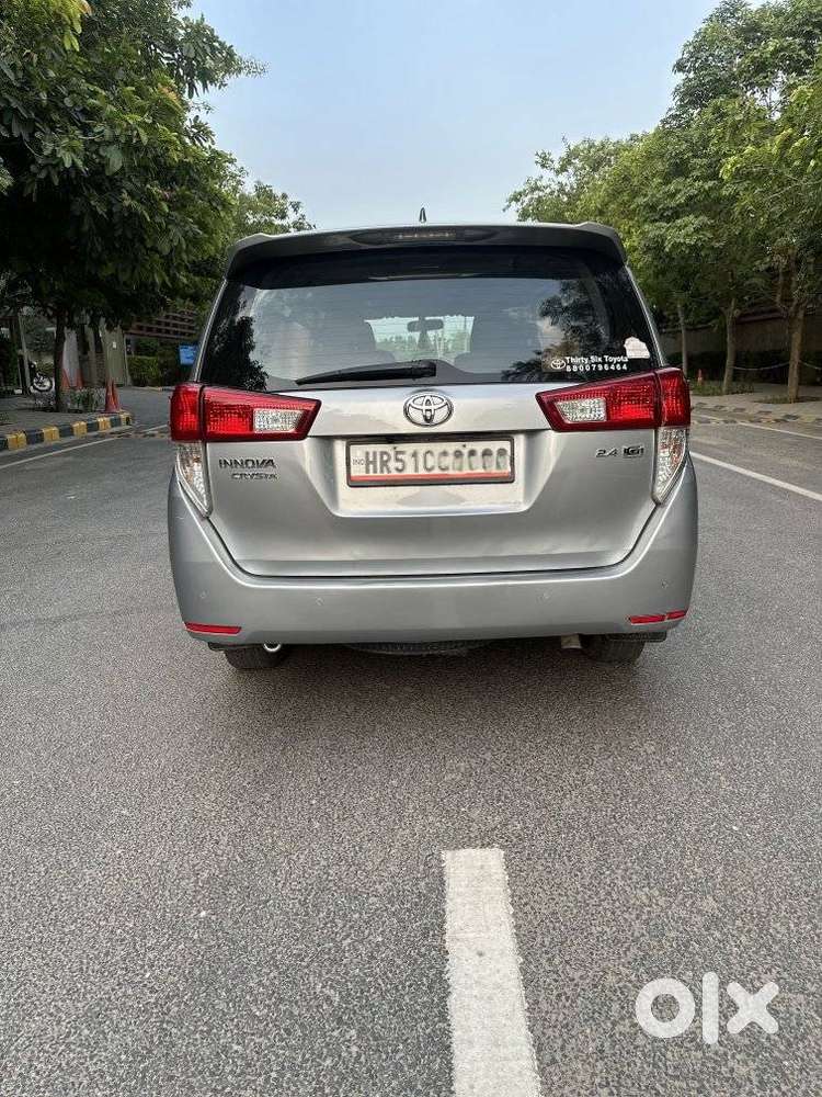 Toyota Innova Crysta 2.4 G Mt 7 Str, 2020, Diesel
