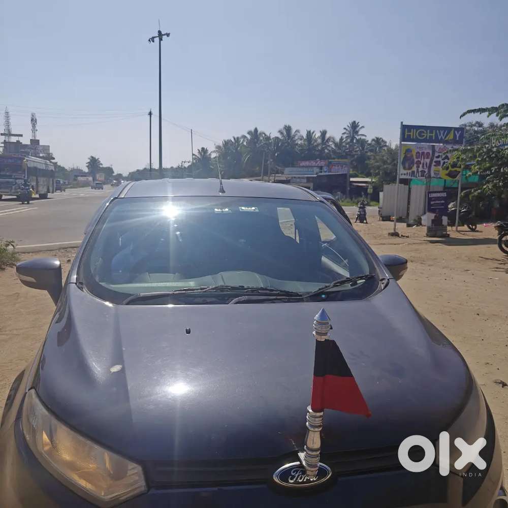 Ford Ecosport Diesel Manual 2013