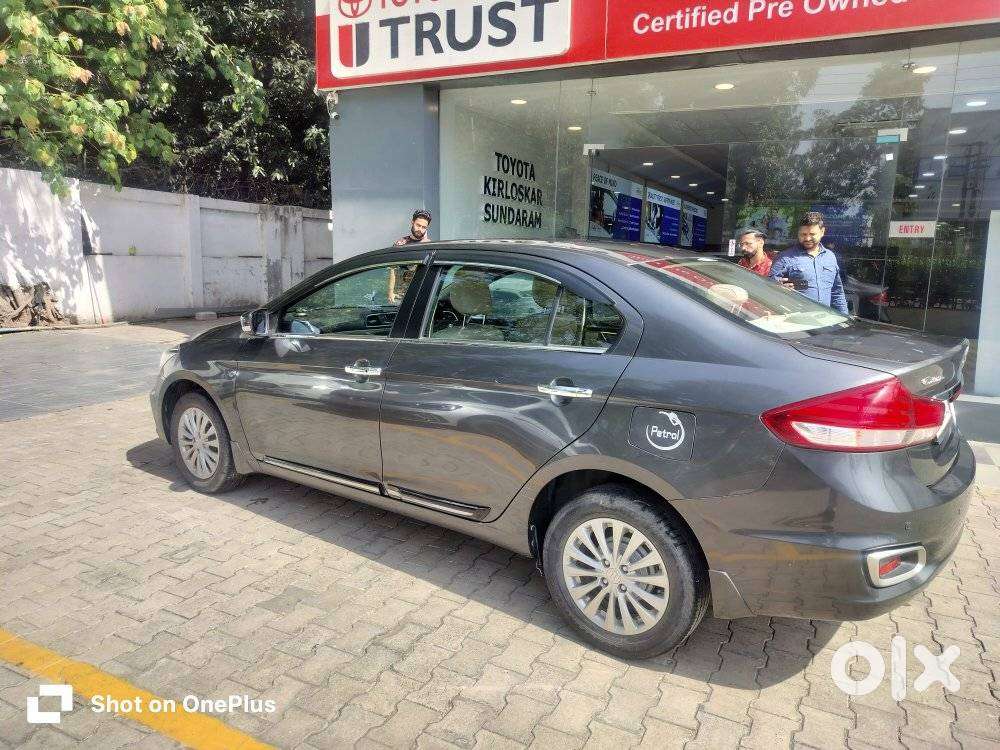 Maruti Suzuki Ciaz Smart Hybrid Zeta, 2022, Petrol