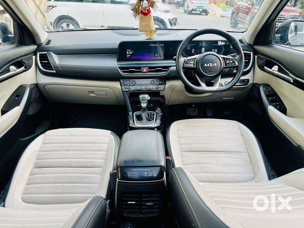 Kia Seltos Htx Ivt G, 2024, Petrol