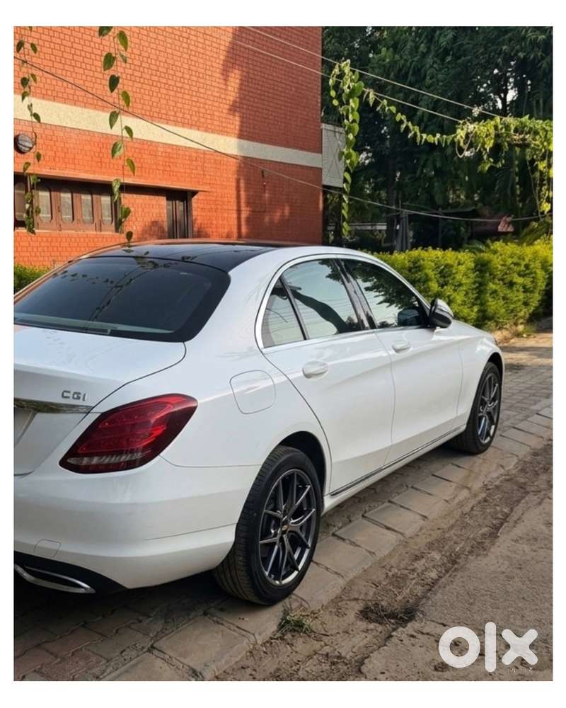 Mercedes-benz C-class 2016