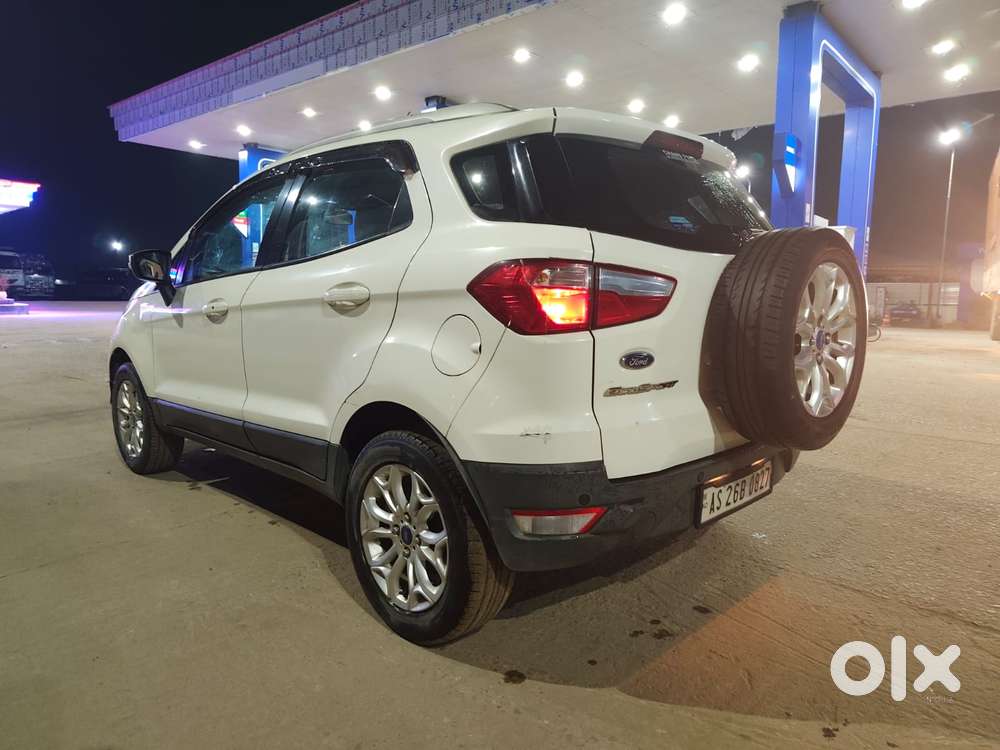 Ford Ecosport 1.5 Petrol Titanium, 2017, Petrol