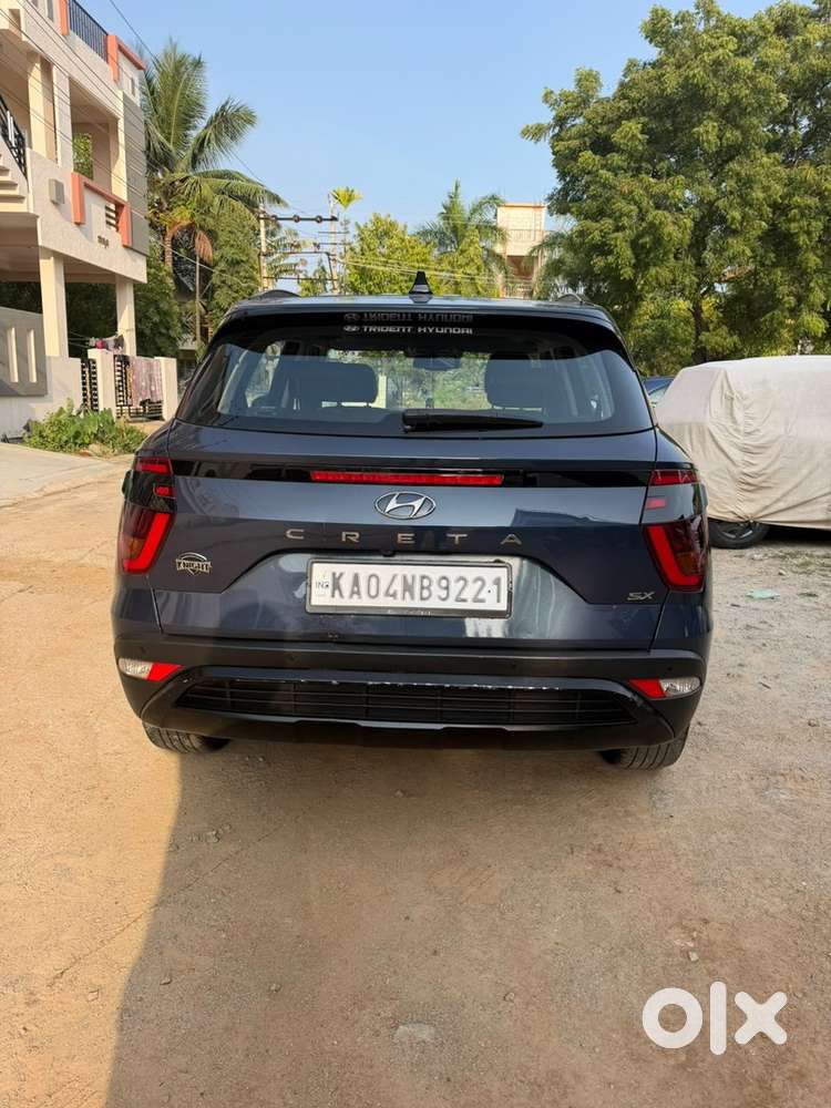 Hyundai Creta Diesel Automatic 2023