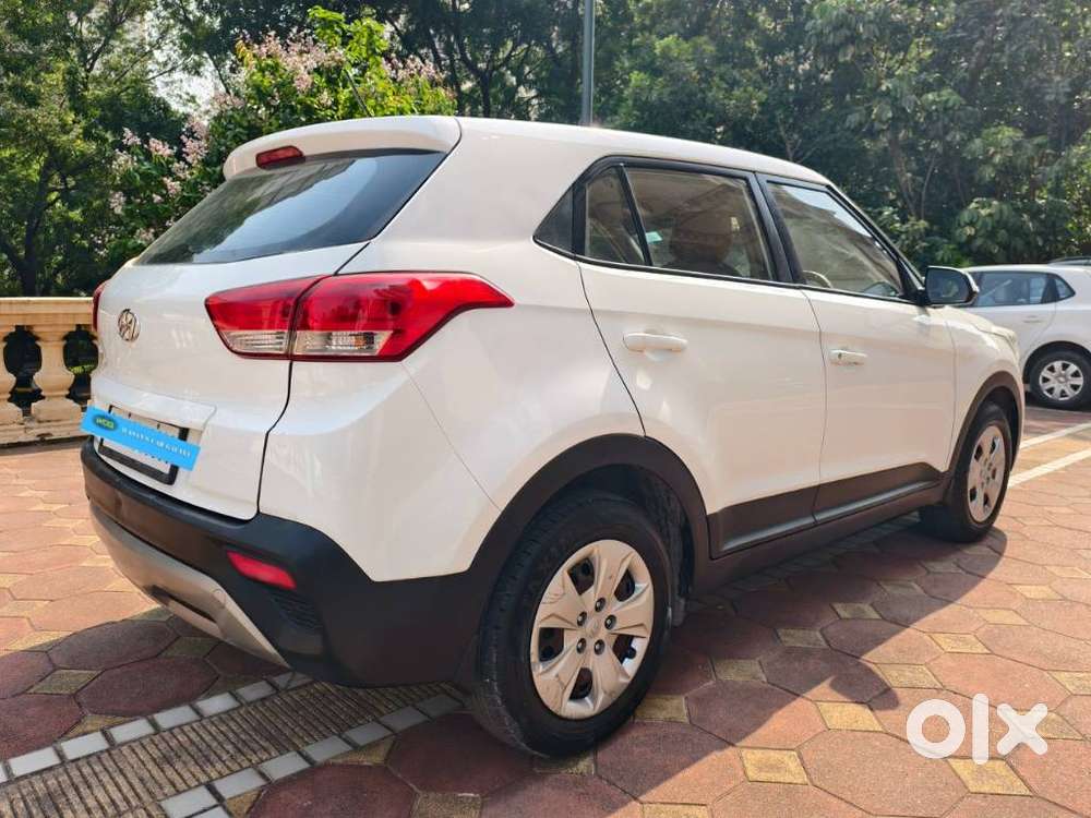 Hyundai Creta 1.6 E Plus, 2018, Petrol