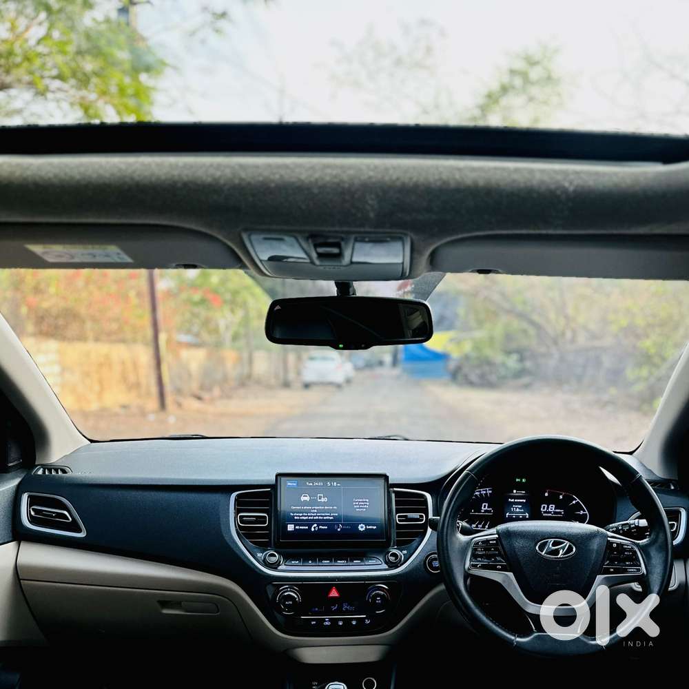 Hyundai Verna Sx Option, 2021, Diesel