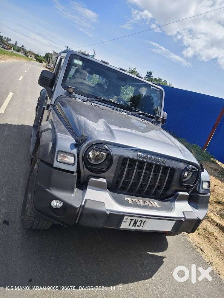 Mahindra Thar Lx Convertible Top Diesel At 4wd, 2022, Diesel