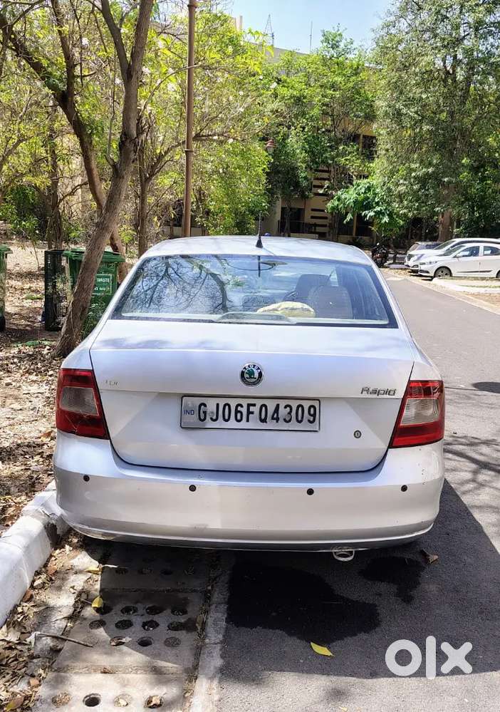 Skoda Rapid 2013 Diesel Well Maintained