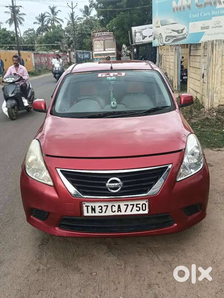 Nissan Sunny Diesel 2012 Manual