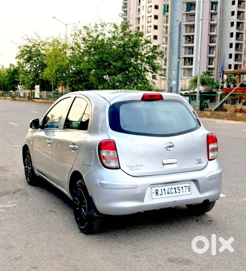 Nissan Micra Cvt Xv, 2014, Petrol