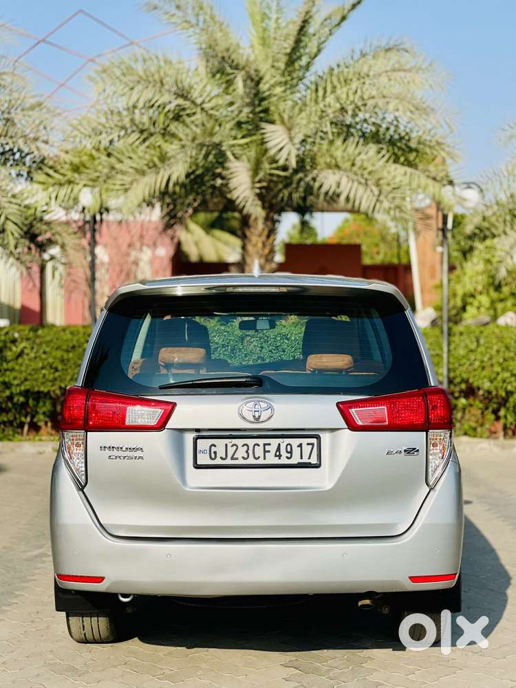Toyota Innova Crysta [2016-2020] 2.4 Zx At 7 Str, 2022, Diesel