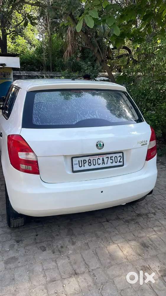 Skoda Fabia 2012 Petrol Good Condition