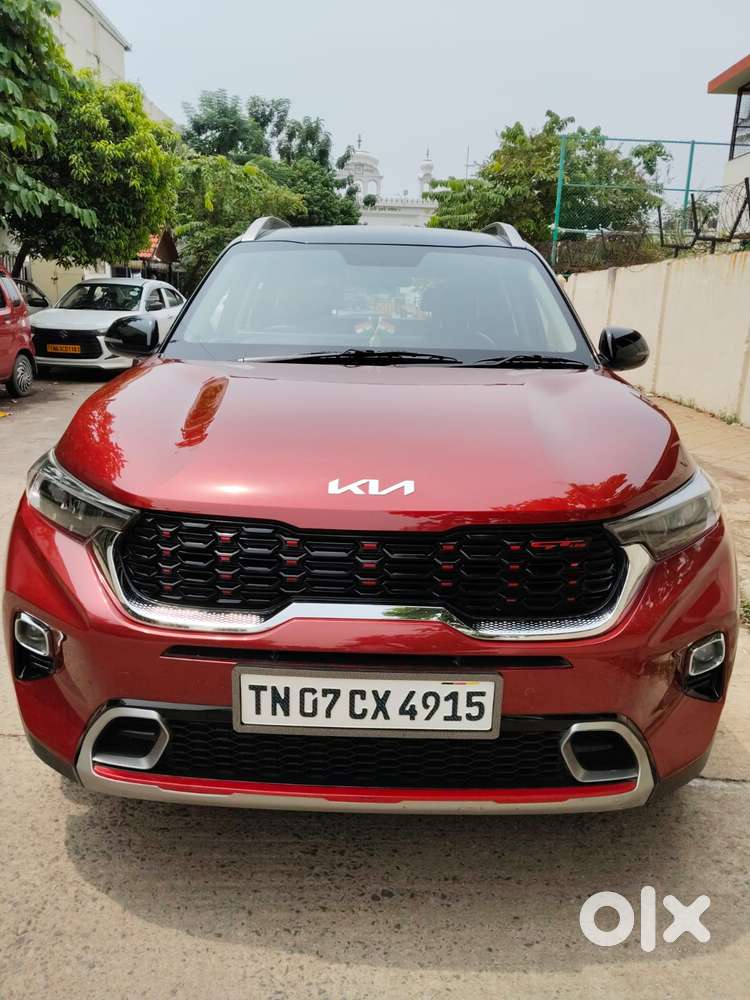 Kia Sonet Gtx Dct, 2021, Petrol