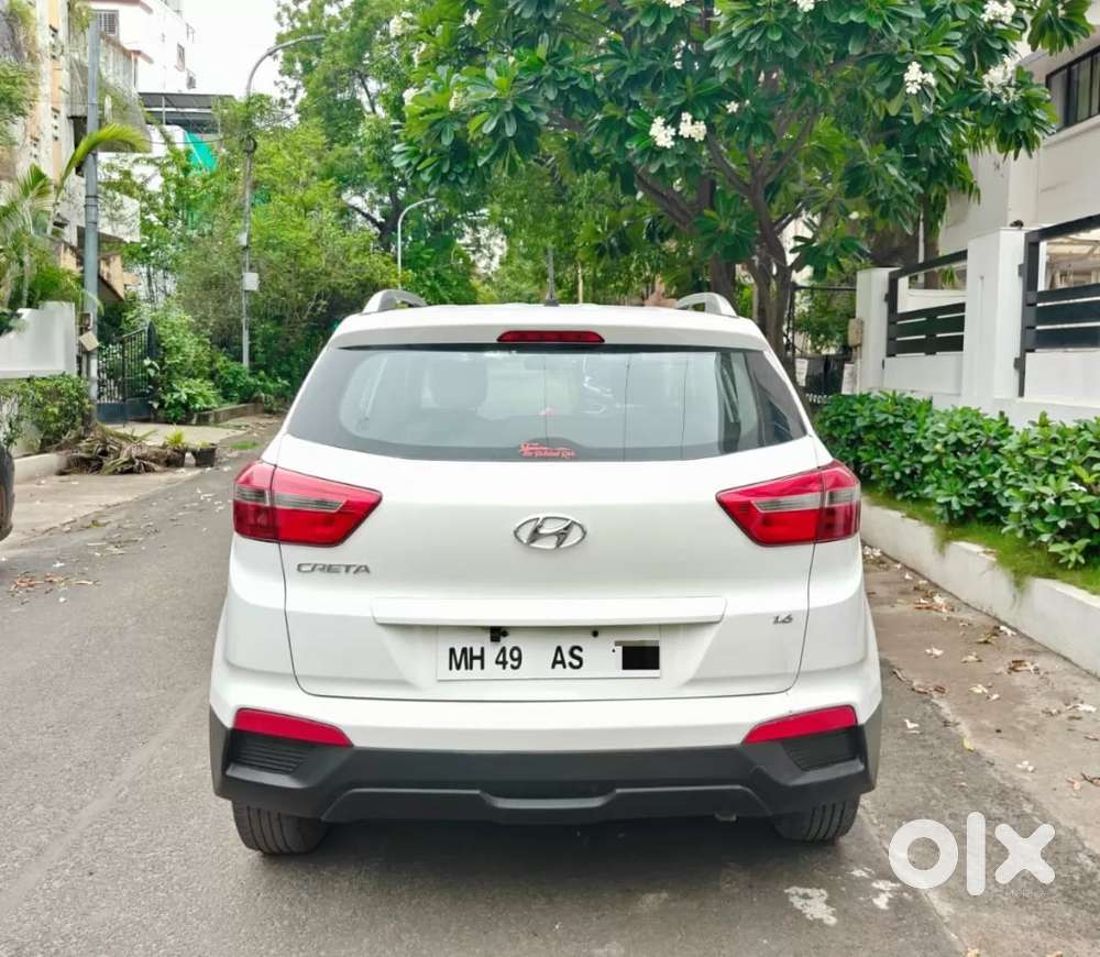 Hyundai Creta 1.6 E Plus, 2017, Petrol