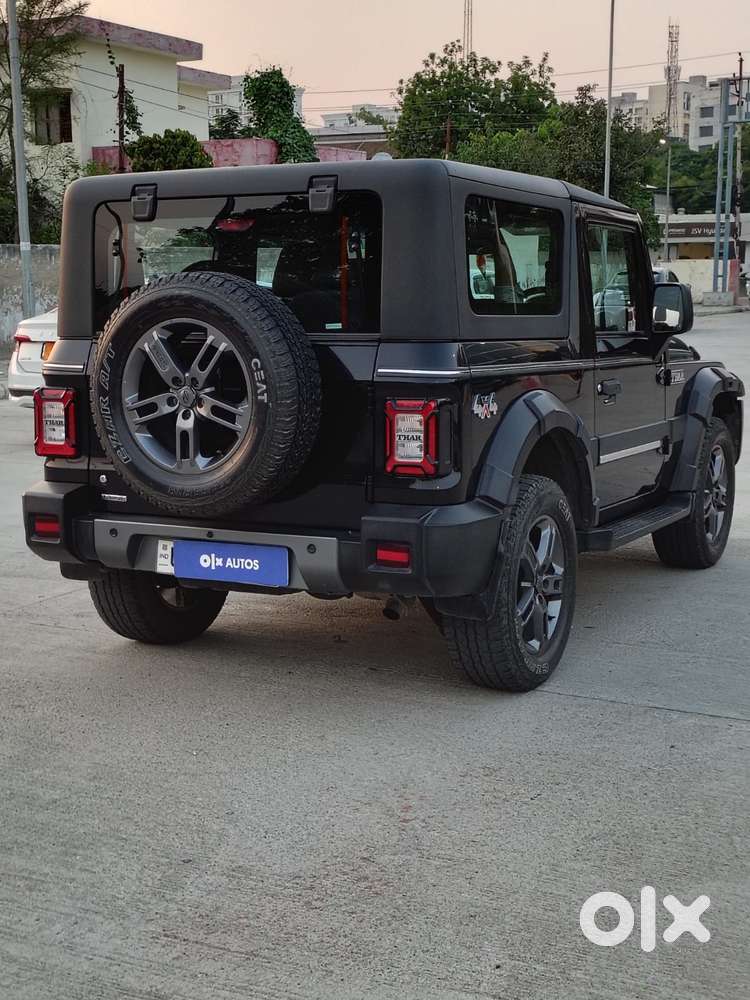 Mahindra Thar Lx D At 4wd Ht, 2021, Diesel